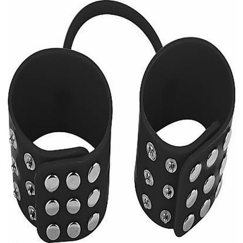 Siliconen Handboeien Stevig en Comfortabel Ouch! Siliconen Handboeien Stevig en Comfortabel