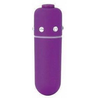 Mini Vibrator met Diamantjes