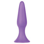 Shots Toys Silky Buttplug met Zuignap Small