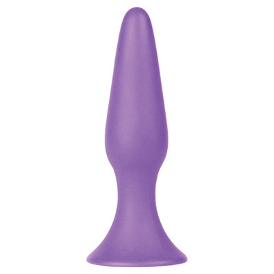 Silky Buttplug met Zuignap Small