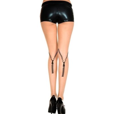 Trendy Panty met Ritsprint