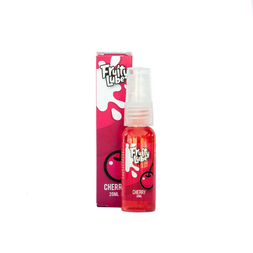 Fruity Lube Fruity Lube Cherry/Kersen – Glijmiddel met Kersen Smaak