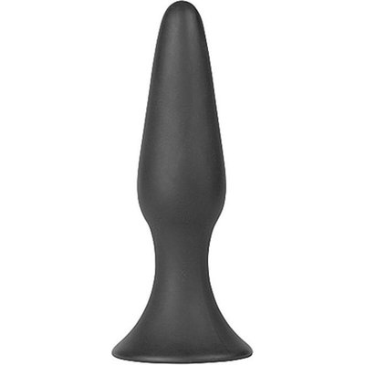 Silky Buttplug met Zuignap Large