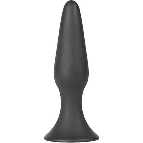 Shots Toys Silky Buttplug met Zuignap Large