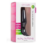 Shots Toys Silky Buttplug met Zuignap Large