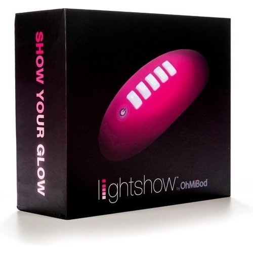 OhMibod OhMiBod Lightshow Smart Clitoris Vibrator