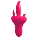 Pipedream Holey Trinity Krachtige Driepunt Vibrator