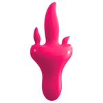 Pipedream Holey Trinity Krachtige Driepunt Vibrator