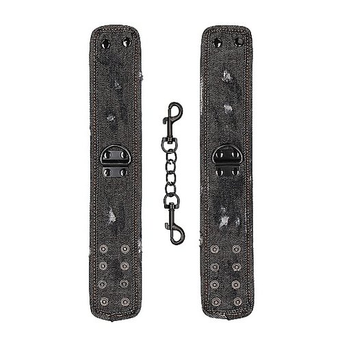 Ouch! Denim Enkelboeien met Schakels