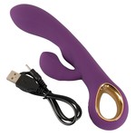 Petit Ergonomische Rabbit Vibrator You2Toys Petit Ergonomische Rabbit Vibrator