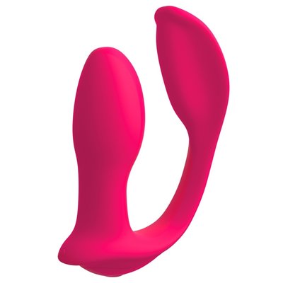 Double Ecstasy Solo en Partner Vibrator