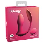 Pipedream Double Ecstasy Solo en Partner Vibrator