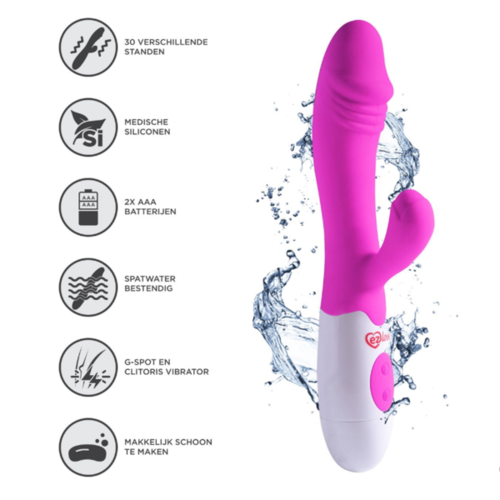 Miniwand Massager met Easylove Tarzan Vibrator Combinatie Voordeel Set Ultra Wand Miniwand Massager met Easylove Tarzan Vibrator Combinatie Voordeel Set