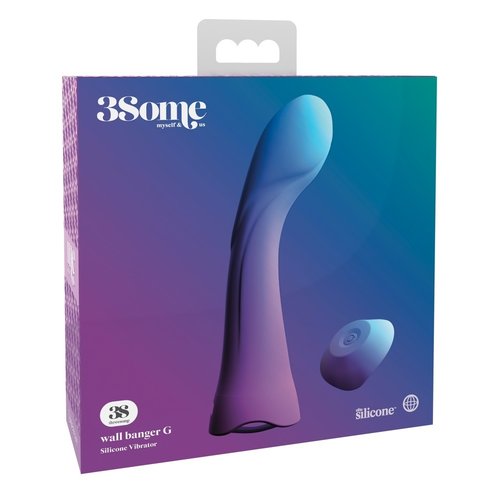 Pipedream Wall Banger Muur Vibrator G-spot