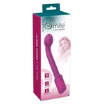 Sweet Smile Flexibele en Zijdezachte G-spot Vibrator