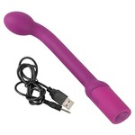 Sweet Smile Flexibele en Zijdezachte G-spot Vibrator