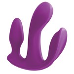 Pipedream Total Ecstasy Luxe Driepunt Vibrator