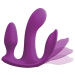 Pipedream Total Ecstasy Luxe Driepunt Vibrator