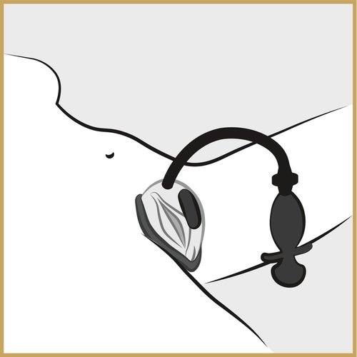 Vibrerende Vagina Zuiger met Mini Vibrator You2Toys Vibrerende Vagina Zuiger met Mini Vibrator