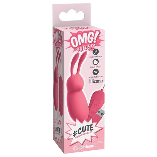 OMG Bullets Schattig en Krachtige Mini Vibrator Pipedream OMG Bullets Schattig en Krachtige Mini Vibrator