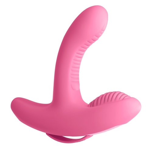 Rock n Grind Vibrator met Clitoris Stimulator Pipedream Rock n Grind Vibrator met Clitoris Stimulator