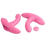 Rock n Grind Vibrator met Clitoris Stimulator Pipedream Rock n Grind Vibrator met Clitoris Stimulator