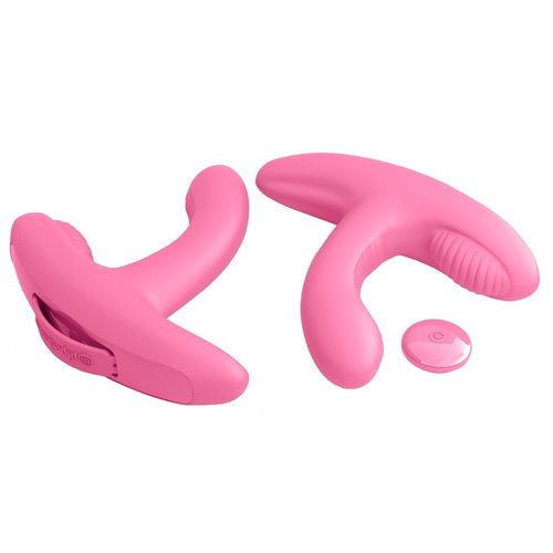 Pipedream Rock n Grind Vibrator met Clitoris Stimulator