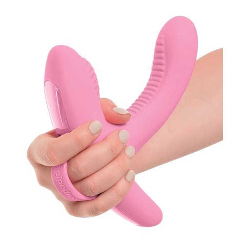 Rock n Grind Vibrator met Clitoris Stimulator Pipedream Rock n Grind Vibrator met Clitoris Stimulator
