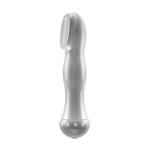 Shots Toys The Briliant Zilveren Clitoris Vibrator