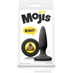 NSnovelties Siliconen Buttplug met Emoji Stop Drol Small