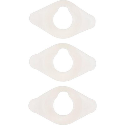 Kunsthuid Penisringen Set van 3 Large