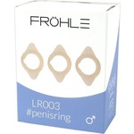 FrÃ¶hle Kunsthuid Penisringen Set van 3 Large