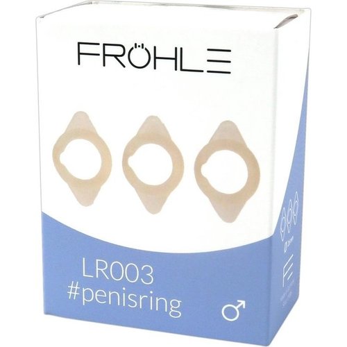 FrÃ¶hle Kunsthuid Penisringen Set van 3 Large