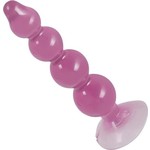 You2Toys Jelly Anal Beads Kralen met Zuignap