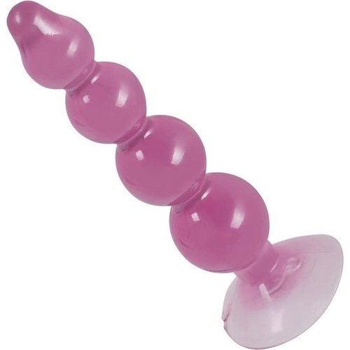 You2Toys Jelly Anal Beads Kralen met Zuignap