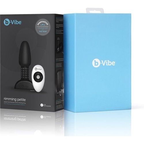 b-Vibe b-Vibe Rimming Petite Smart Vibrerende Buttplug