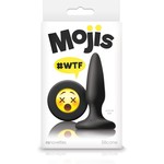 NSnovelties Siliconen Buttplug met Emoji Stop WTF Small