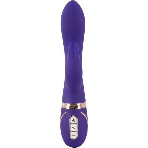 Vibe Couture Inferno Rabbit Verwarmde Tarzan Vibrator