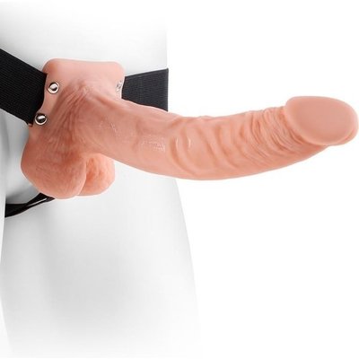 Holle Strap On Vibrator met Balzak