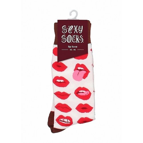 Sexy Socks Happy Socks Lip Love