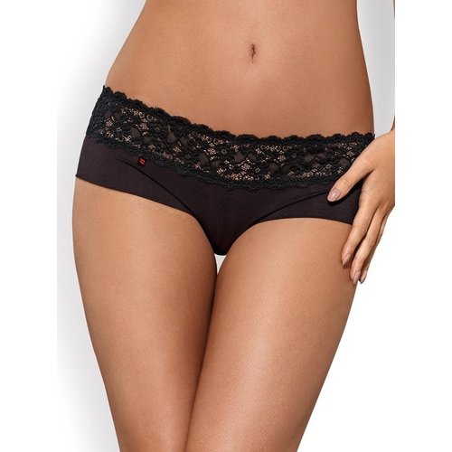 Shorts met Kanten Bovenstuk Duo-pack Obsessive Shorts met Kanten Bovenstuk Duo-pack