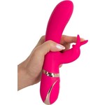 Vibe Couture Inferno Rabbit Verwarmde Tarzan Vibrator