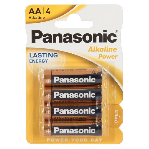 Panasonic AA Mignon Batterijen Panasonic Panasonic AA Mignon Batterijen