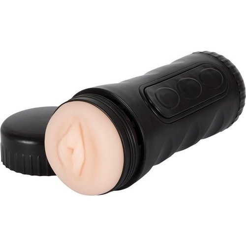 Kunsthuid Vagina Masturbator met Opberg Koker Pepper Parties Kunsthuid Vagina Masturbator met Opberg Koker