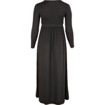 Plus Size Lange Nachtjurk met Vetersluiting Cottelli Collection Plus Plus Size Lange Nachtjurk met Vetersluiting