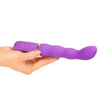 Aphrodisia Fantasy Bliss G-spot Vibrator met Ribbels