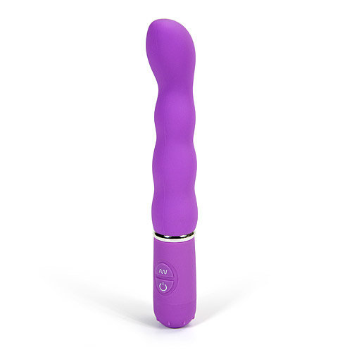 Aphrodisia Fantasy Bliss G-spot Vibrator met Ribbels