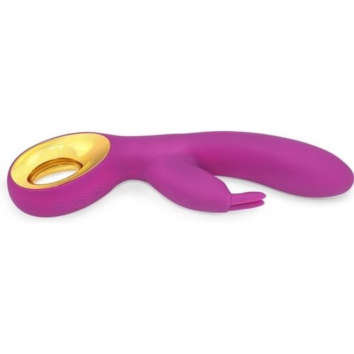 EZlove Luxe Ergonomische G-spot Rabbit Vibrator