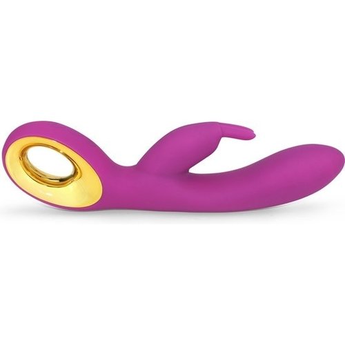 EZlove Luxe Ergonomische G-spot Rabbit Vibrator