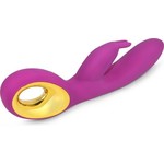 EZlove Luxe Ergonomische G-spot Rabbit Vibrator